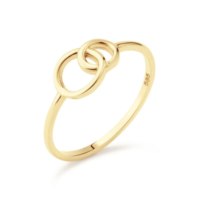 jackie-gold-jkr24-408-14-karaat-gouden-ring-met-2-verbonden-cirkels