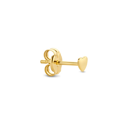 jackie-gold-jks20-002-14-karaat-gouden-hartjes-oorknopje-3-mm-hoog-per-stuk