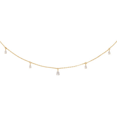 jackie-gold-twelve-apostels-jkn26-610-14-karaat-gouden-ketting-met-druppel-topazen-lengte-40-42-5-45-cm