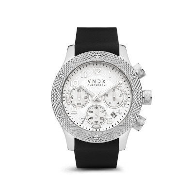 VNDX Rocky Rebel XL zilver wit LS91000-02