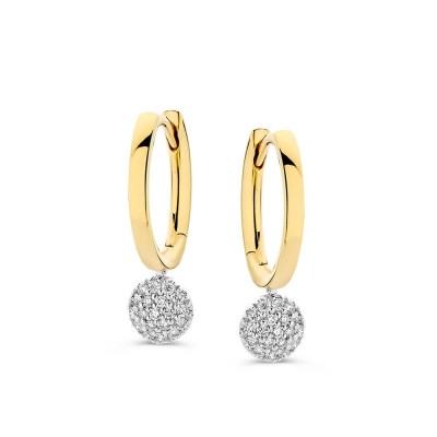 14-karaat-bicolor-ooringen-met-hangers-met-diamanten-0-18-crt-1-7-mm-breed-hoogte-19-mm