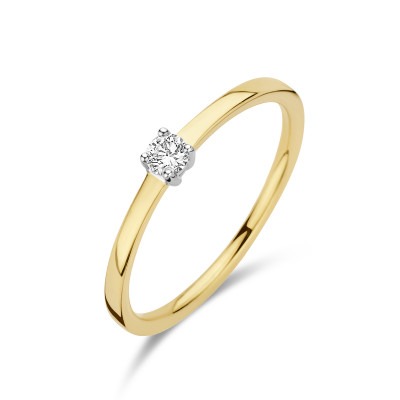 14-karaat-bicolor-ring-met-solitaire-diamant-0-10-crt