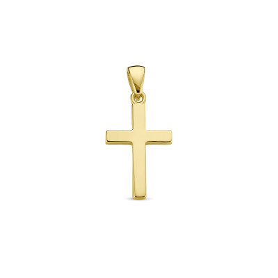 14-karaat-gladde-gouden-kruisjes-hanger-12-mm-x-20-mm