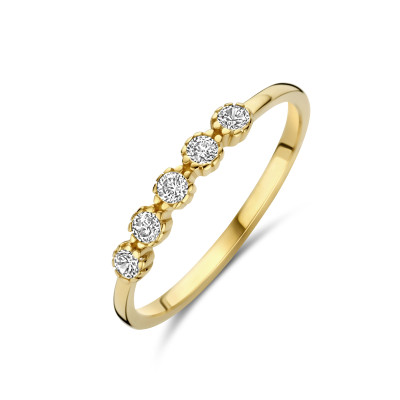 14-karaat-glanzende-gouden-ring-met-transparante-zirkonia-s-2-5-mm-breed