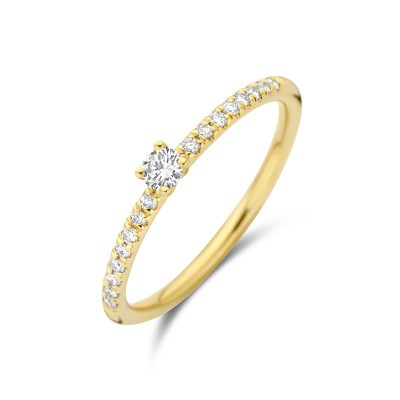 14-karaat-gouden-alliance-verlovingsring-met-grote-en-kleine-diamanten-0-25-crt