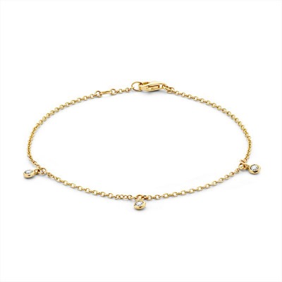 14-karaat-gouden-armband-met-3-diamanten-lengte-18-19-cm