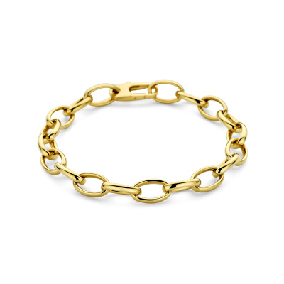 14-karaat-gouden-armband-met-anker-schakels-8-mm-breed-lengte-20-cm