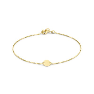14-karaat-gouden-armband-met-cirkel-6-cm-lengte-18-5-cm