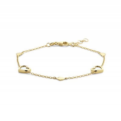 14-karaat-gouden-armband-met-hartjes-van-wit-parelmoer-lengte-16-18-cm
