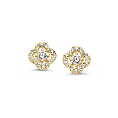 14-karaat-gouden-bloemvormige-diamanten-oorbellen-0-26-crt-6-8-mm-breed
