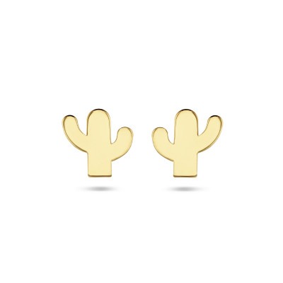 14-karaat-gouden-cactus-oorknoppen-5-mm-x-5-5-mm
