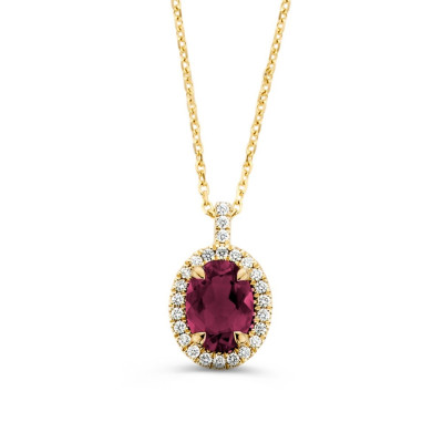 14-karaat-gouden-collier-met-roze-toermalijn-en-halo-van-diamanten-0-14-crt-lengte-42-45-cm