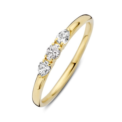 14-karaat-gouden-diamanten-ring-met-0-25-crt-diamanten-2-5-mm-breed