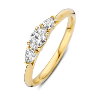 14-karaat-gouden-diamanten-trilogy-ring-0-50-crt-4-mm-breed