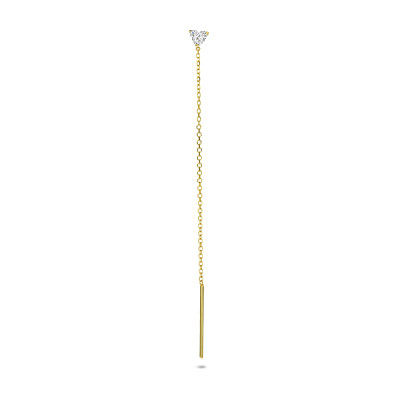 14-karaat-gouden-doortrekoorbel-met-hartvormige-diamant-0-15-crt-1-mm-breed-hoogte-70-mm
