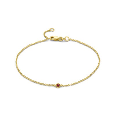 14-karaat-gouden-edelsteen-armband-met-rode-robijn-lengte-16-18-cm