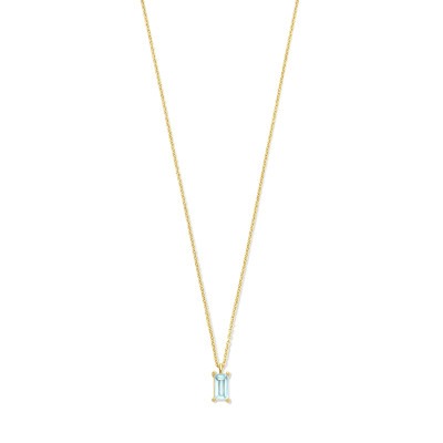14-karaat-gouden-edelsteen-ketting-met-blauwe-topaas-rechthoek-lengte-41-42-45-cm
