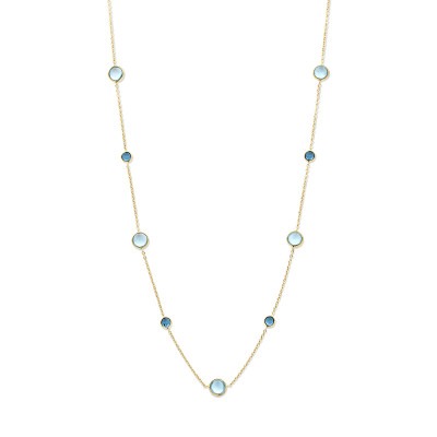 14-karaat-gouden-edelsteen-ketting-met-london-blue-en-blauwe-topaas-lengte-40-45-cm