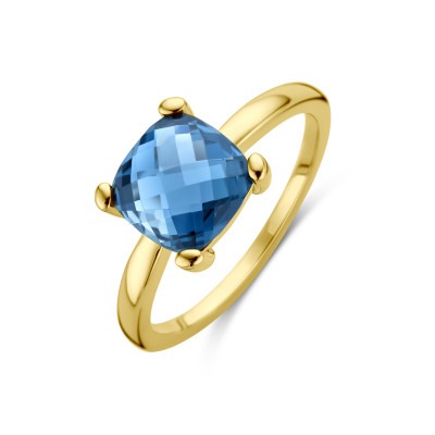 14-karaat-gouden-edelsteen-ring-met-vierkante-london-blue-topaas