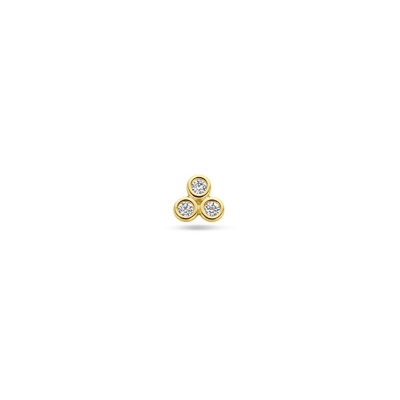 14-karaat-gouden-flat-back-oorpiercing-met-transparante-zirkonia-3-mm-per-stuk