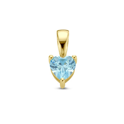 14-karaat-gouden-geboortesteen-hanger-maart-met-hartje-en-blauwe-zirkonia-4-5-mm-x-9-5-mm