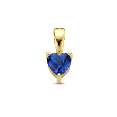 14-karaat-gouden-geboortesteen-hanger-september-met-hartje-en-blauwe-zirkonia-4-5-mm-x-9-5-mm