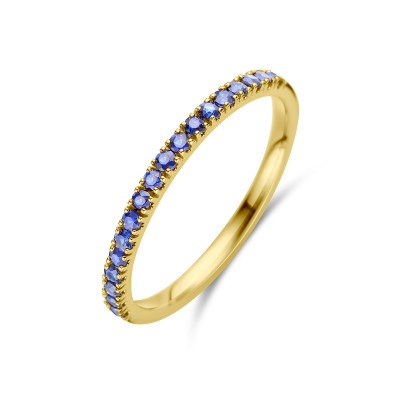 14-karaat-gouden-geboortesteen-ring-september-blauwe-saffier-50546