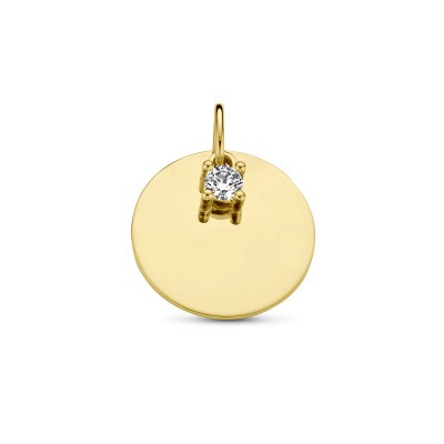 14-karaat-gouden-graveerhanger-cirkel-met-diamant/variant/0-1-crt-14-mm