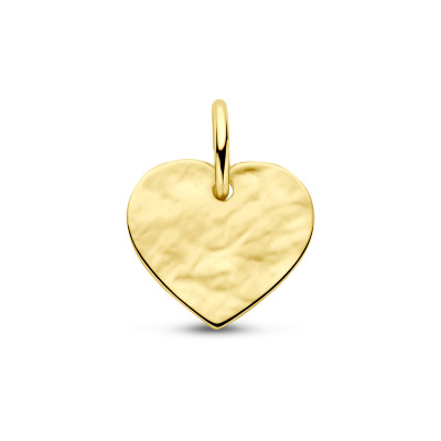14-karaat-gouden-graveerhanger-met-gehamerd-hartje-10-5-mm-breed-hoogte-13-mm