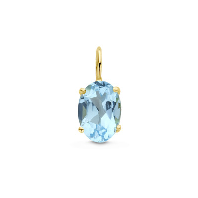 14-karaat-gouden-hanger-met-blauwe-topaas-ovaal-5-mm-x-11-5mm