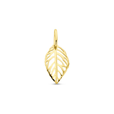 14-karaat-gouden-hanger-met-opengewerkt-blad-7-5-mm-breed-hoogte-17-mm