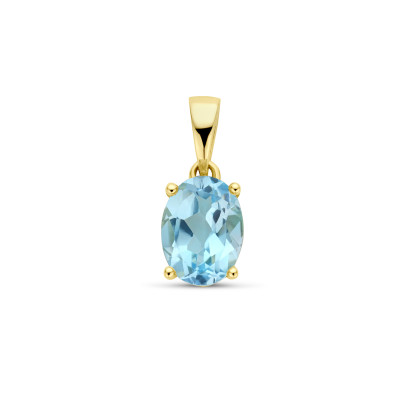 14-karaat-gouden-hanger-met-ovale-blauwe-topaas-6-mm-breed-hoogte-14-mm