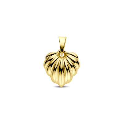 14-karaat-gouden-hartjes-hanger-met-geribbeld-glanzend-patroon-12-mm-breed-hoogte-18-mm