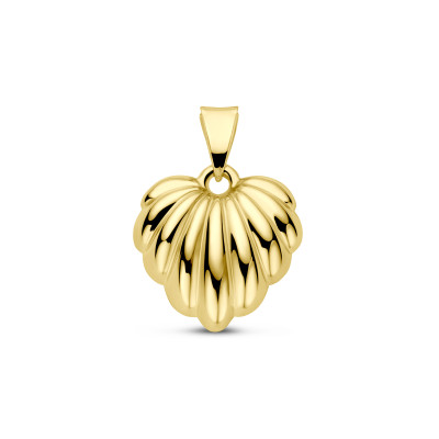 14-karaat-gouden-hartjes-hanger-met-geribbeld-glanzend-patroon-16-mm-breed-hoogte-22-mm