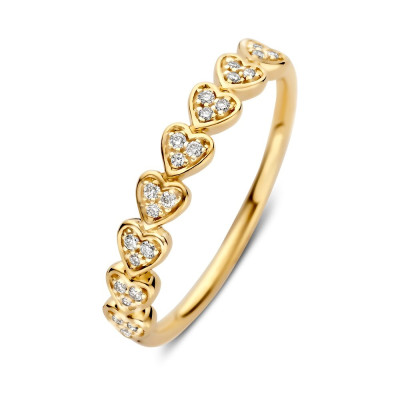 14-karaat-gouden-hartjes-ring-met-transparante-diamanten-0-10-crt-3-5-mm-breed
