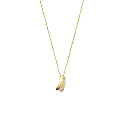 14-karaat-gouden-ketting-met-diamanten-hanger-0-10-crt-lengte-43-44-45-cm