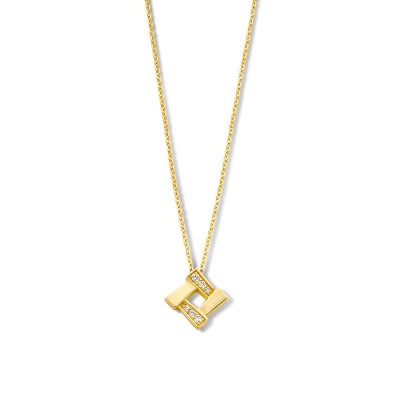 14-karaat-gouden-ketting-met-een-diamanten-ruit-hanger-lengte-39-42-cm