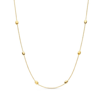 14-karaat-gouden-ketting-met-glanzende-en-matte-ovale-schakels-4-mm-breed-lengte-45-cm