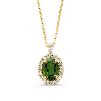 14-karaat-gouden-ketting-met-groene-toermalijn-hanger-en-halo-van-diamanten-0-14-crt-lengte-42-45-cm
