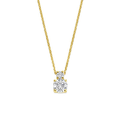 14-karaat-gouden-ketting-met-hanger-van-2-lab-grown-0-45-crt-diamanten-lengte-40-42-44-cm