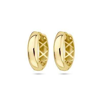 14-karaat-gouden-klapoorringen-met-bewerkte-binnenkant-4-mm-diameter-15-5-mm