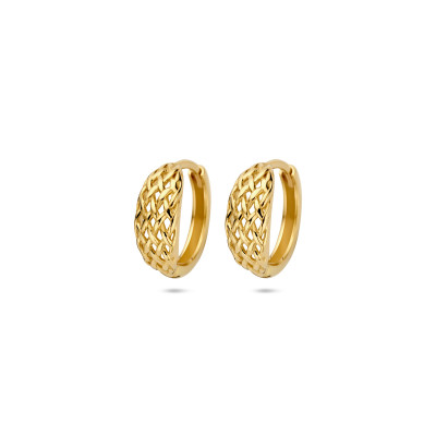 14-karaat-gouden-klapoorringen-met-gevlochten-patroon-5-mm-breed-diameter-13-mm