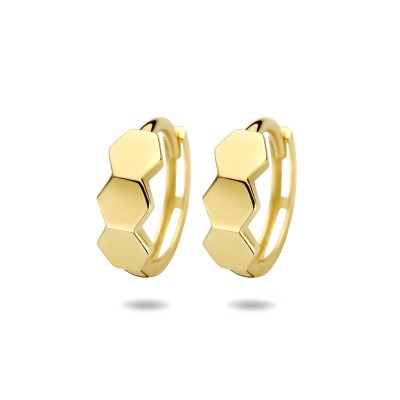 14-karaat-gouden-klapoorringen-zeshoek-4-5-mm-breed-diameter-12-5-mm