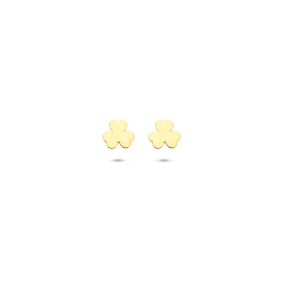 14-karaat-gouden-klavervormige-oorknopjes-met-glanzende-afwerking-5-mm-x-55-mm