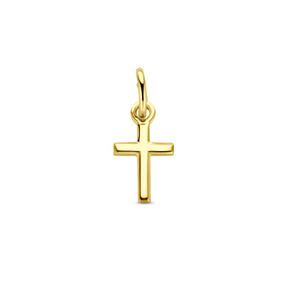 14-karaat-gouden-kruisje-glanzend-afgewerkt-6-mm-breed-hoogte-10-5-mm