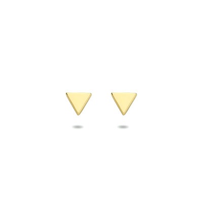 14-karaat-gouden-oorknoppen-driehoek-3-mm-x-3-5-mm