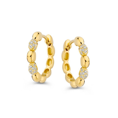 14-karaat-gouden-oorringen-met-bolletjes-en-diamanten-0-16-crt-2-5-mm-breed-hoogte-14-mm