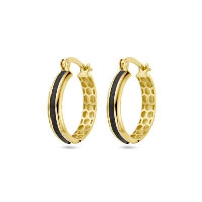 14-karaat-gouden-oorringen-met-een-vierkante-buis-en-zwarte-emaille-streep/variant/diameter-19-mm