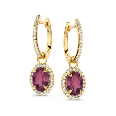 14-karaat-gouden-oorringen-met-roze-toermalijn-en-diamanten-040-crt-9-mm-breed-hoogte-27-mm