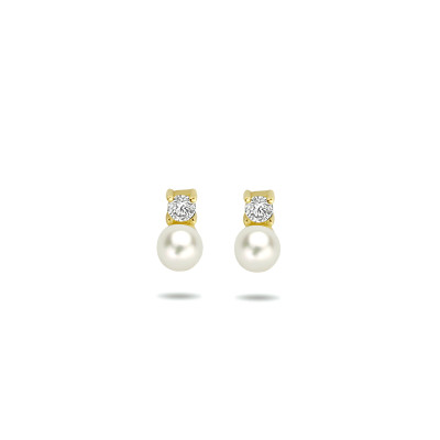 14-karaat-gouden-parel-oorbellen-met-zirkonia-3-5-mm-breed-hoogte-6-mm